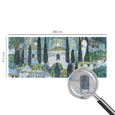 Stenska fototapeta flis Cipresne hiše