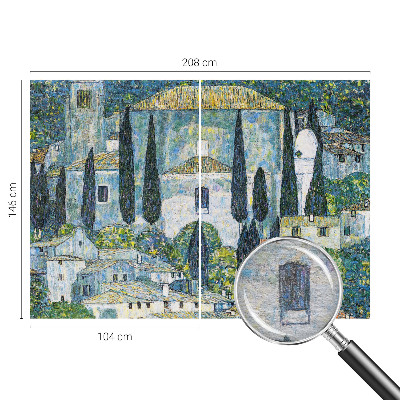 Stenska fototapeta flis Cipresne hiše