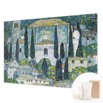 Stenska fototapeta flis Cipresne hiše