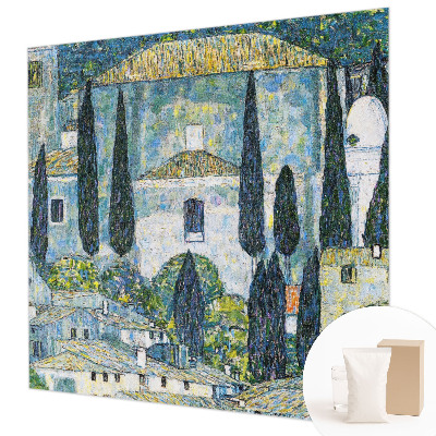 Stenska fototapeta flis Cipresne hiše