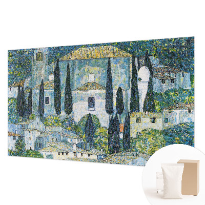 Stenska fototapeta flis Cipresne hiše