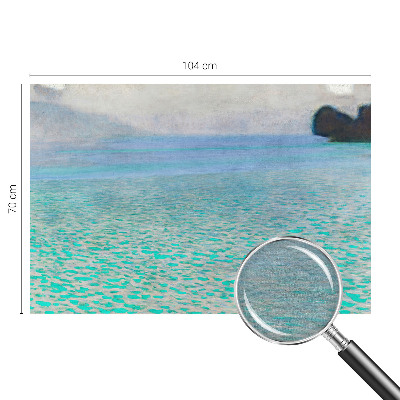 Fototapeta po meri v motivu turkizne vode
