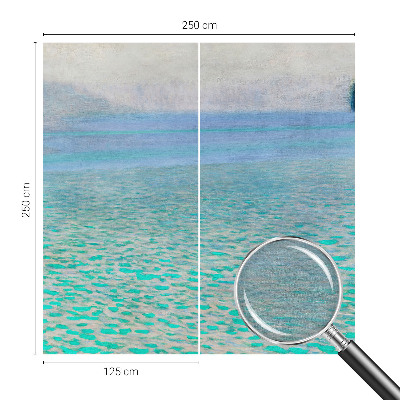 Fototapeta po meri Turkizna voda