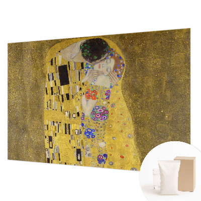 Fototapeta za dnevno sobo Par v secesijskem slogu