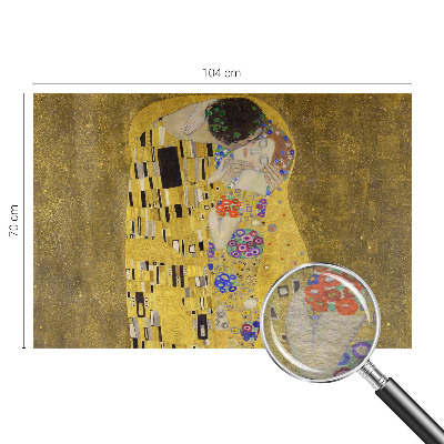 Fototapeta za dnevno sobo Par v secesijskem slogu