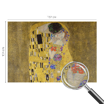 Fototapeta za dnevno sobo Par v secesijskem slogu