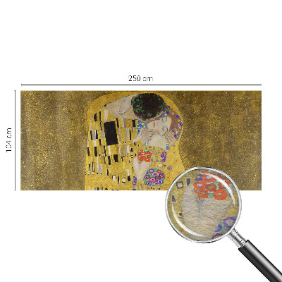 Fototapeta za dnevno sobo Par v secesijskem slogu