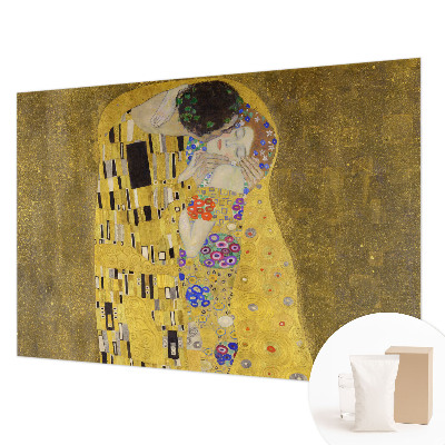 Fototapeta za dnevno sobo Par v secesijskem slogu