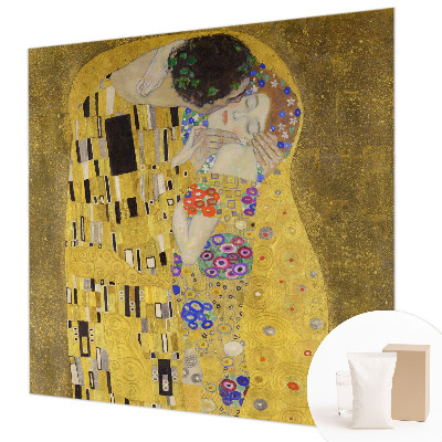 Fototapeta za dnevno sobo Par v secesijskem slogu