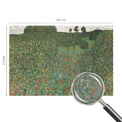 Fototapeta za spalnico Cvetlični travnik