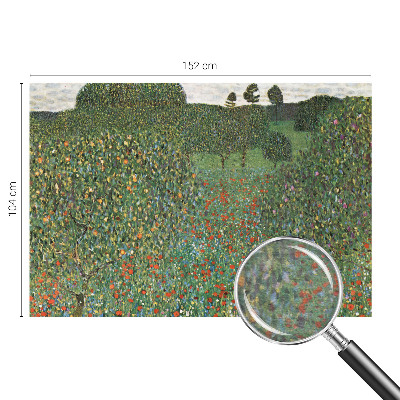 Fototapeta za spalnico Cvetlični travnik