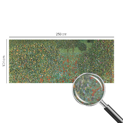 Fototapeta za spalnico Cvetlični travnik