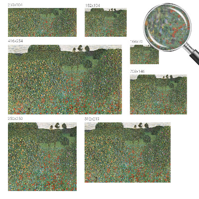 Fototapeta za spalnico Cvetlični travnik