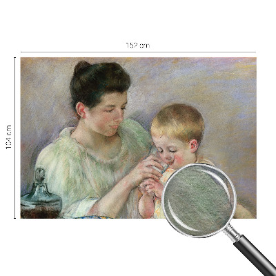 Flis fototapeta za otroško sobo Starševska skrb