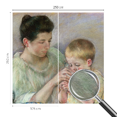 Flis fototapeta za otroško sobo z motivom starševske skrbi