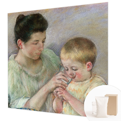 Flis fototapeta za otroško sobo Starševska skrb