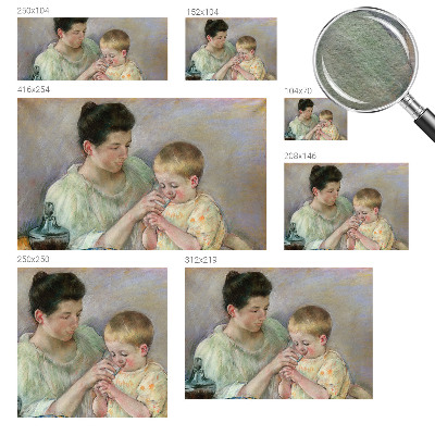 Flis fototapeta za otroško sobo Starševska skrb