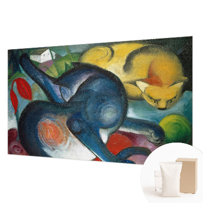 Moderna fototapeta Mačja umetnost