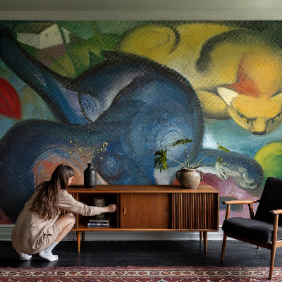 Moderna fototapeta Mačja umetnost