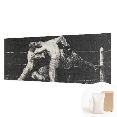 Visokokakovostna fototapeta z motivom boksarskega dvoboja