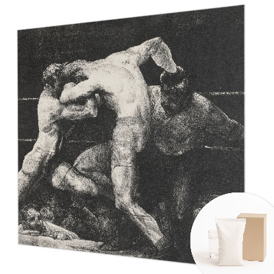 Visokokakovostna fototapeta z motivom boksarskega dvoboja