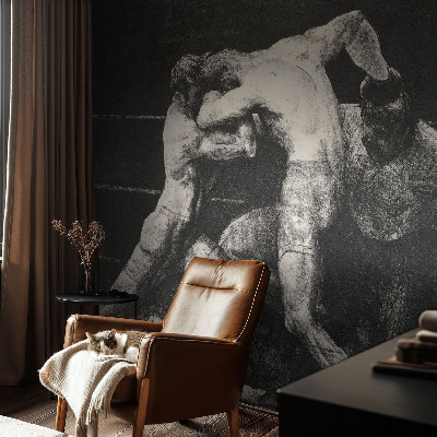 Visokokakovostna fototapeta Boksarski dvoboj