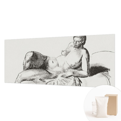 Stenska dekoracija fototapeta Umetniška golota