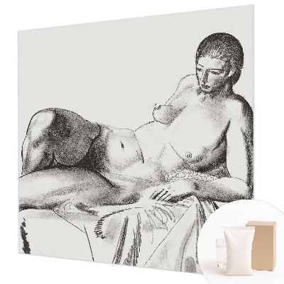 Stenska dekoracija fototapeta Umetniška golota