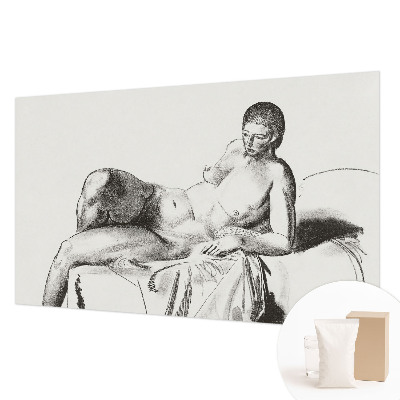 Stenska dekoracija fototapeta Umetniška golota