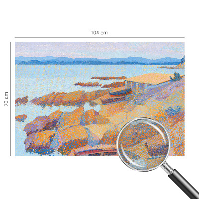 Fototapeta s tiskom Pogled na morje