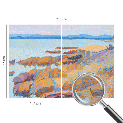 Fototapeta s tiskom Pogled na morje