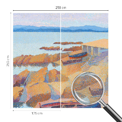 Fototapeta s tiskom Pogled na morje