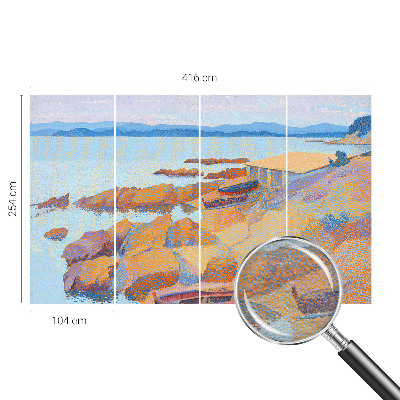 Fototapeta s tiskom Pogled na morje