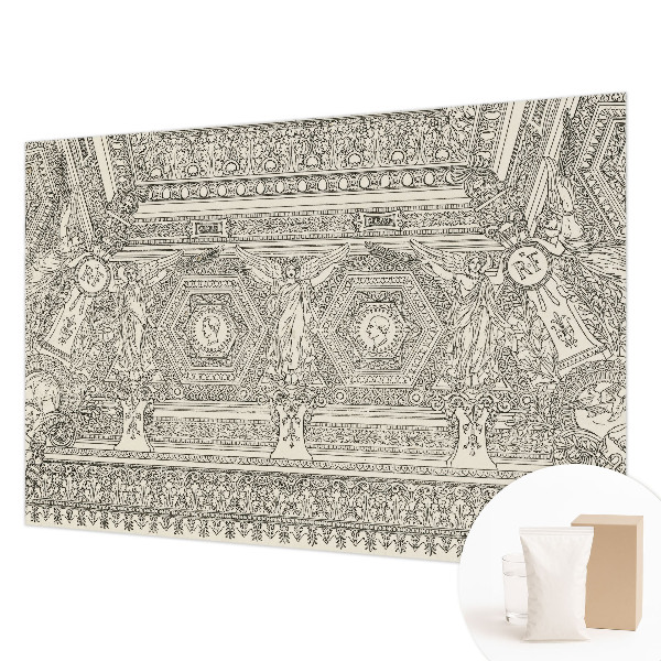 Fototapeta s klasičnim ornamentom