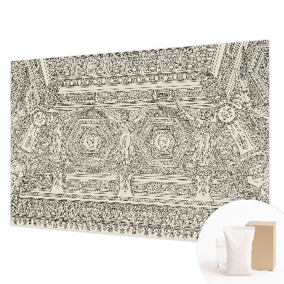 Fototapeta s klasičnim ornamentom