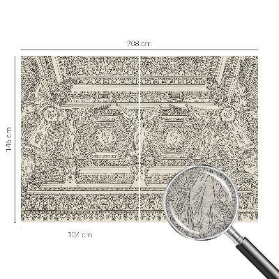 Fototapeta s klasičnim ornamentom