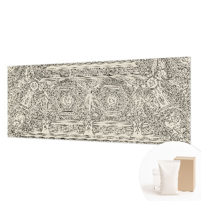 Fototapeta s klasičnim ornamentom
