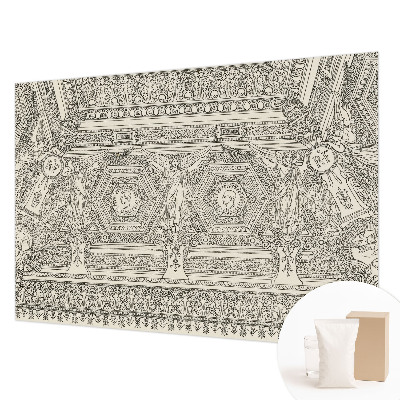 Fototapeta s klasičnim ornamentom