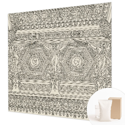 Fototapeta s klasičnim ornamentom