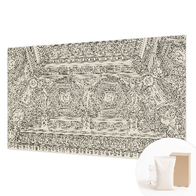 Fototapeta s klasičnim ornamentom