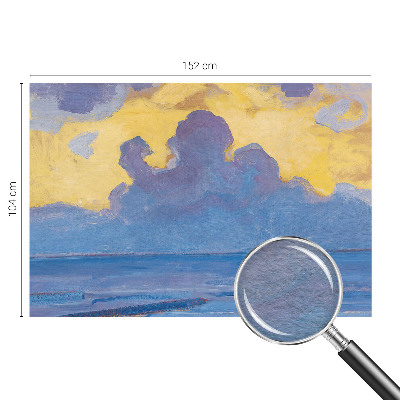 Fototapeta po meri Oblačna pokrajina