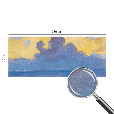 Fototapeta po meri Oblačna pokrajina