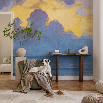 Fototapeta po meri Oblačna pokrajina