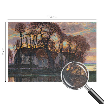 Fototapeta za steno Večerna pokrajina