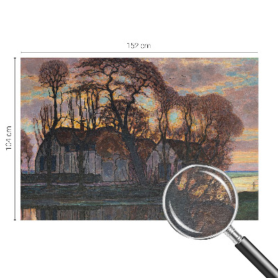 Fototapeta za steno Večerna pokrajina