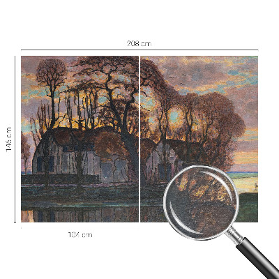 Fototapeta za steno Večerna pokrajina