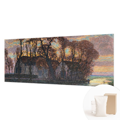 Fototapeta za steno Večerna pokrajina