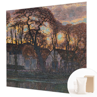 Fototapeta za steno Večerna pokrajina