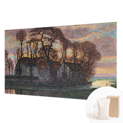 Fototapeta za steno z motivom večerne pokrajine