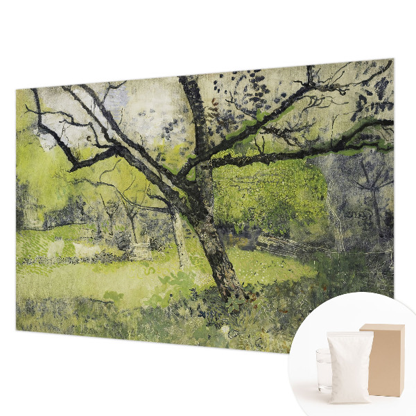 Fototapeta za dnevno sobo Pomladni park